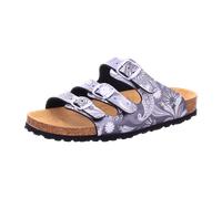 Lico BIOLINE LADY Damen Pantoletten, Mehrfarbig Anthrazit/ Anthrazit, 38 EU