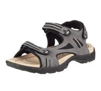 LICO Bermuda V 400041, Herren Sandalen/Outdoor-Sandalen, grau, (grau-schwarz), EU 45