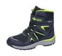 Lico Bernarda VS Schneestiefel, Marine/Lemon, 25 EU