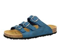 Lico Pantoletten Bioline Classic Damen Marine 100% Synthetik Größe 42