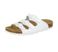 Lico BIOLINE CLASSIC Damen Pantoletten, Weiß, 42 EU
