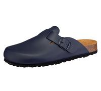 Lico Bioline Clog Herren Pantoletten, Blau, 43 EU