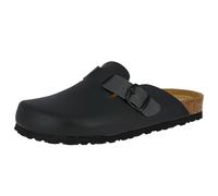 Lico BIOLINE CLOG SOFT Herren Clogs, Schwarz, 44 EU