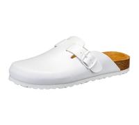 Lico Clogs Bioline Clog Herren Weiß Synthetik Gr. 39