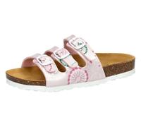 LICO Pantolette Bioline Flower Kids (560624) 36 rosa