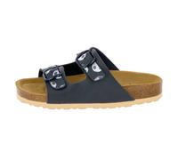 Lico - Bioline Hausschuhe Kinder marine weiß