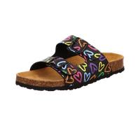 Lico Bioline Heart für Damen, schwarz, Größe 37 EU