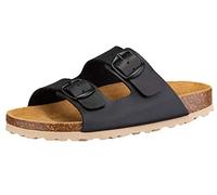 LICO Kinder Pantolette Bioline Kids schwarz 39