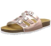 Lico BIOLINE KIDS SHINE Mädchen Pantoletten, Rosa, 37 EU