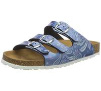 LICO, Pantolette Bioline Lady Power in blau, Sandalen für Damen Gr. 40