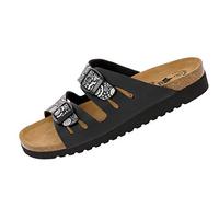 LICO, Pantolette Bioline Lady Classic in schwarz, Sandalen für Damen Gr. 40