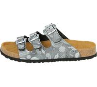 Lico Bioline Lady Power Damen Pantolette anthrazit anthrazit 37 anthrazit 37