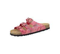 Lico BIOLINE LADY Damen Pantoletten, Rot/ Orange, 41 EU