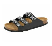 Lico Damenpantoletten Frau Bioline Damen Soft Schwarz 37