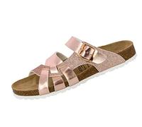 Lico Bioline Latino Damen Pantoletten, Rose, 38 EU