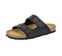 Pantolette LICO "Pantolette Bioline Man Soft" Gr. 45, schwarz Schuhe Pantoletten (511980-45)