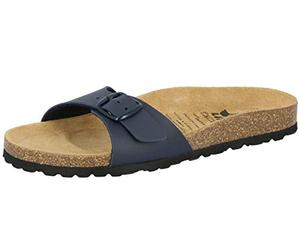 Lico Bioline Once Damen-Pantoletten, Blau, Marineblau, Größe 36 EU, Marineblau, 37 EU