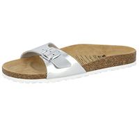 LICO Damen Pantolette Bioline Once (910053) 39 silberfarben