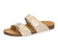 LICO Damen Pantolette Bioline Mera 38 braun
