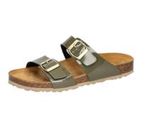 Lico Bioline Pantolette Mera, Oliv, 37