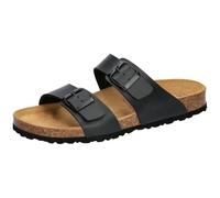 Lico Bioline Pantolette Mera, schwarz, 42