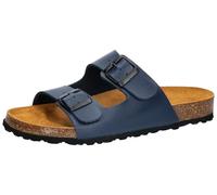 LICO Damen Pantolette Bioline Platino blau 38