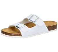 LICO Damen Pantolette Bioline Platino (910129) 42 weiß