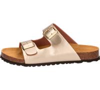 Lico Damen Bioline Platino Pantoletten, Gold, 37 EU