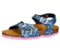 LICO Kinder Sandalen Bioline Sandal blau - Gr. - 28