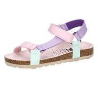 Lico Bioline Sandal Pantoletten, Rosa/Lila, 32 EU