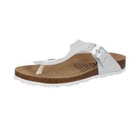 Lico Bioline Stone Damen Niedrige Hausschuhe, Silber, 41 EU