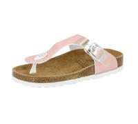 Zehentrenner LICO "Zehenstegpantolette Bioline Trend Kids", Mädchen, Gr. 27, rosa, Synthetik, Schuhe Zehentrenner (23196969-27) rosa