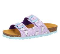 Lico Mädchen Hausschuhe Junior Bioline Einhorn Violett 32