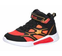 Sneaker Jungen Klettverschluss schwarz LICO Blinky BoySchwarz / 34