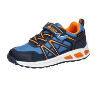 Lico Blinky Boy Sneaker, Blau/Marine/Orange, 30 EU