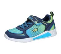 Lico Blinky Boy Sneaker, Marine/Lemon/Blau, 29 EU