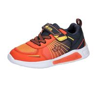 Lico Blinky Boy Sneaker, Orange/Marine/Gelb, 26 EU