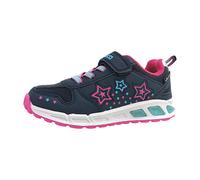 Lico Blinky Girl Sneaker, Marine/Pink/Türkis, 31 EU