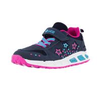 Lico Blinky Girl für Kinder, blau, Größe 31 EU