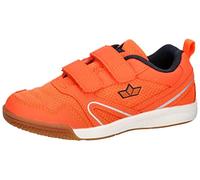 Lico Kinderschuhe Klettschuhe / Slipper orange/marine orange/marine - Gr. - 32