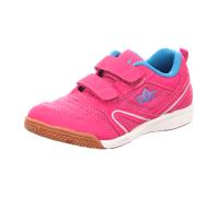 Indoorschuh Mädchen Klettverschluss lila LICO Boulder V - Lila / 35