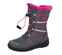 Lico Briana Mädchen Schneestiefel, grau/pink, 35 EU