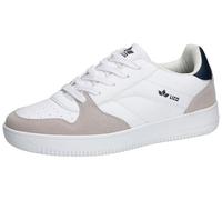 Lico Sneaker Freizeitschuh Chad Herren Weiß Synthetik Größe 43