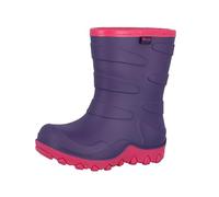 Lico Cirrus Mädchen Gummistiefel, Lila/ Pink, 33 EU