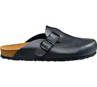 Lico Herren Bioline Clog Pantoletten, Schwarz, 42 EU