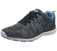 Sneaker LICO "Freizeitschuh Colour", Damen, Gr. 46, blau, Textil, Schuhe Sneaker (32686528-46) blau