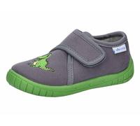 Lico Cookie Boy Hausschuh, Grau/Lemon, 25 EU