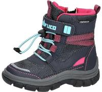 Lico Crumbie VS Sneaker, Marine/pink/türkis, 27 EU