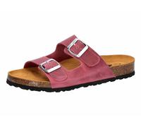 Pantolette LICO "Pantolette Alvaro Lady", Damen, Gr. 39, lila, Leder, Schuhe Pantolette (65393013-39) lila