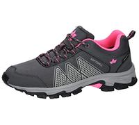 Lico Damen Anchorage Traillaufschuhe, grau/rosa, 38 EU